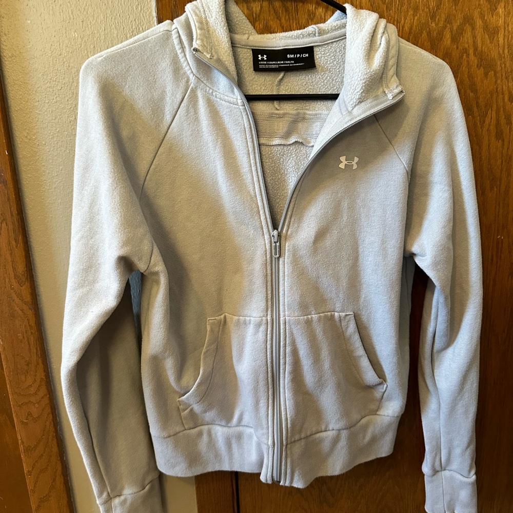 Under Armor small zip up